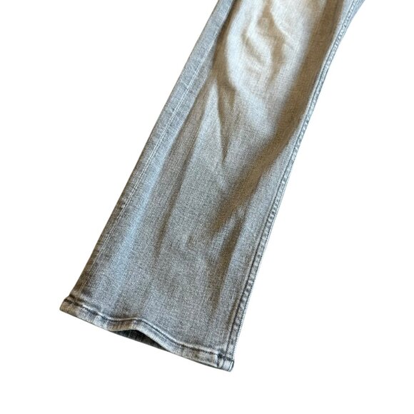 Mother Denim The Tomcat Ankle Beam Me Up Grey Jeans Stretch Size 26 Women's - Picture 5 of 14